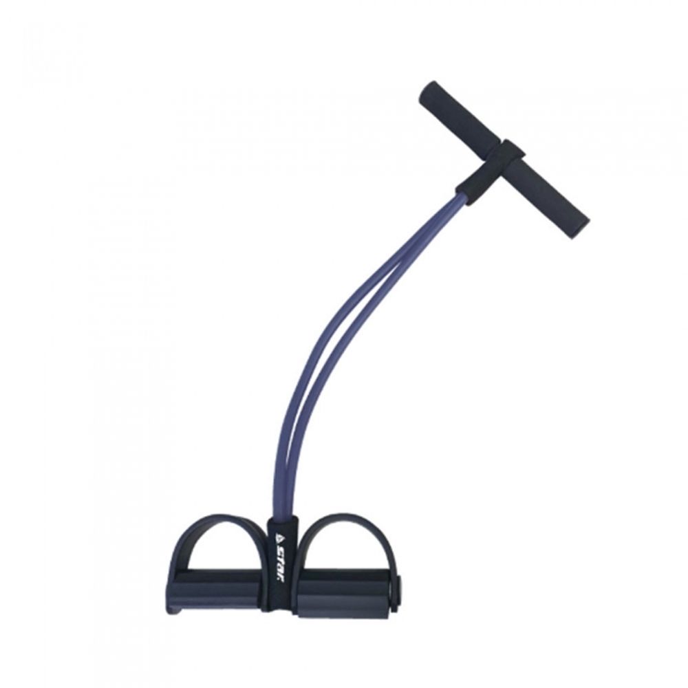 Star Sports Rowing Resistance Tube EU3720  Full-Body Home Workout and Rehabilitation Tool with High-Elasticity TPE